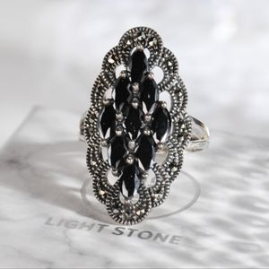 Marcasite Ring